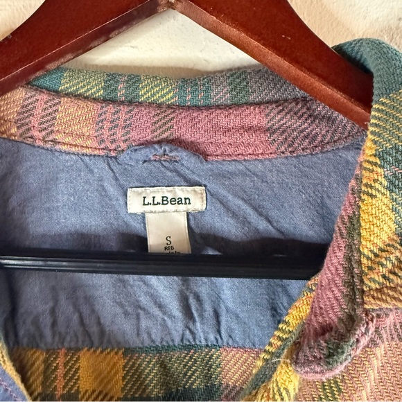 L.L. Bean The 1912 LS Overshirt Sullivan's Crossing Size Small Multicolor - Picture 3 of 8